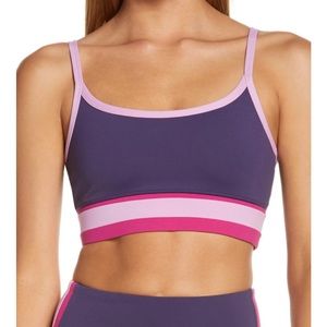 IVL Collective Engineered Stripe Bra Rhodonite - 6